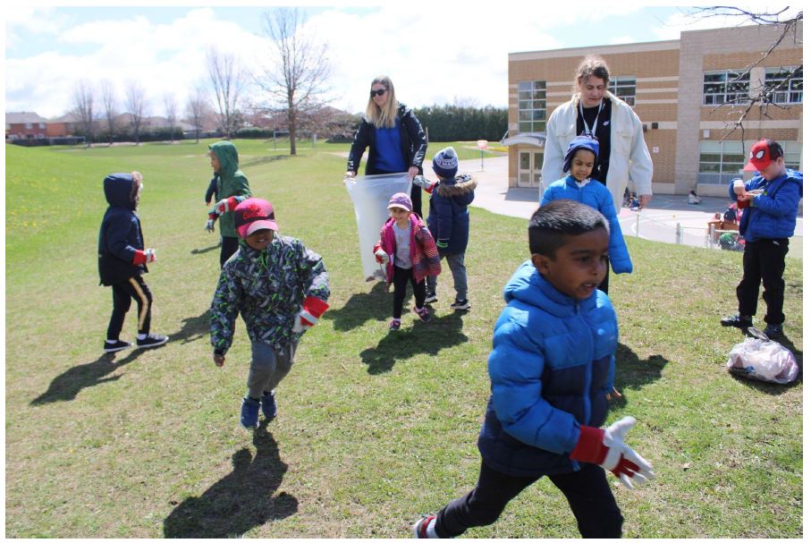 Eco Lady’s Sidekicks, Sir Samuel Steele School, Whitby, ON