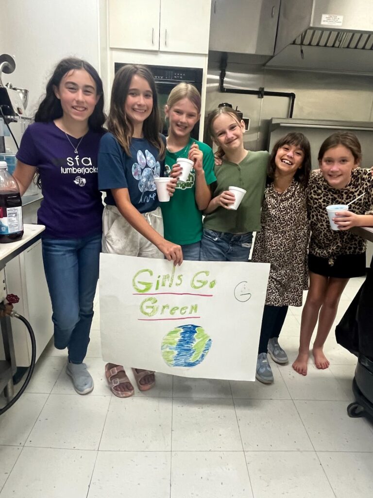 Girls Go Green Club, Nacogdoches, TX