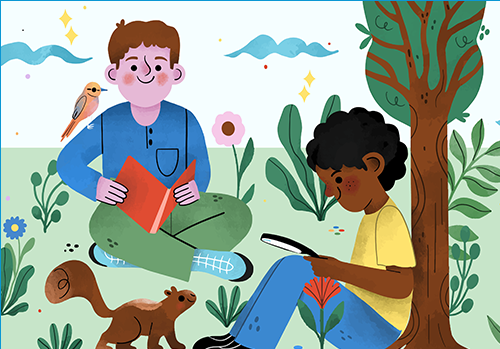 Connecting With Nature