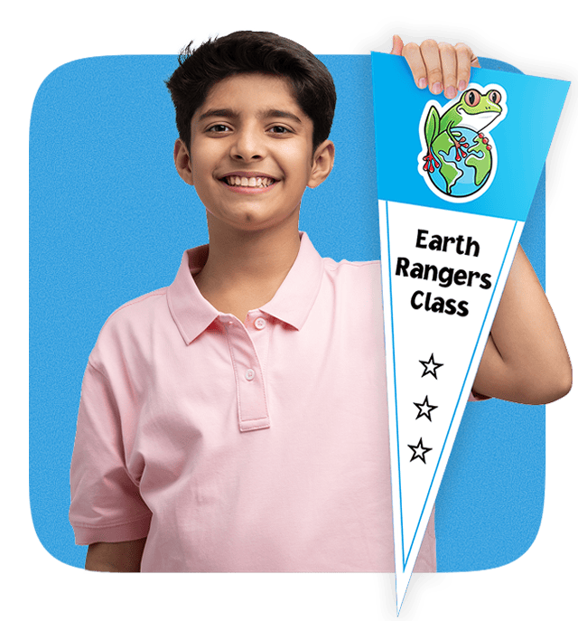 Earth Rangers Pennant