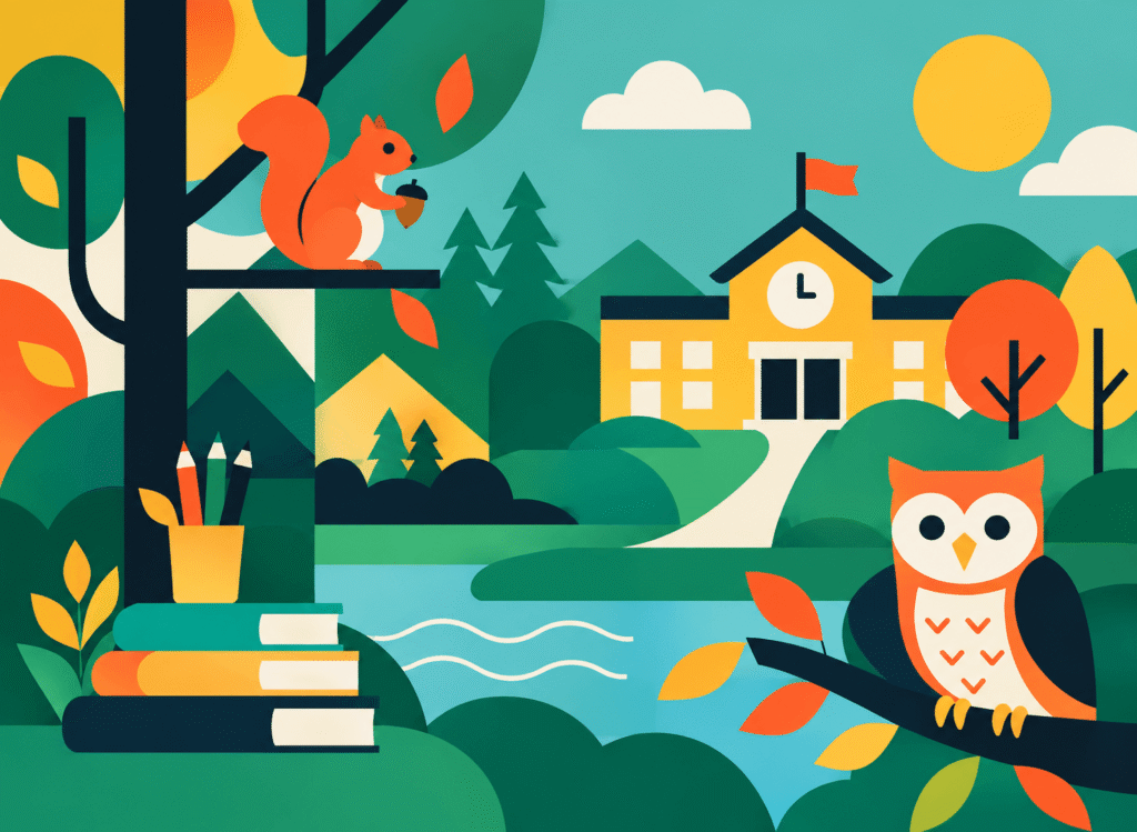 START THE SCHOOL YEAR WITH ECO-ACTION!