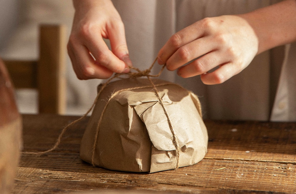Forest Friendly Gift Wrapping